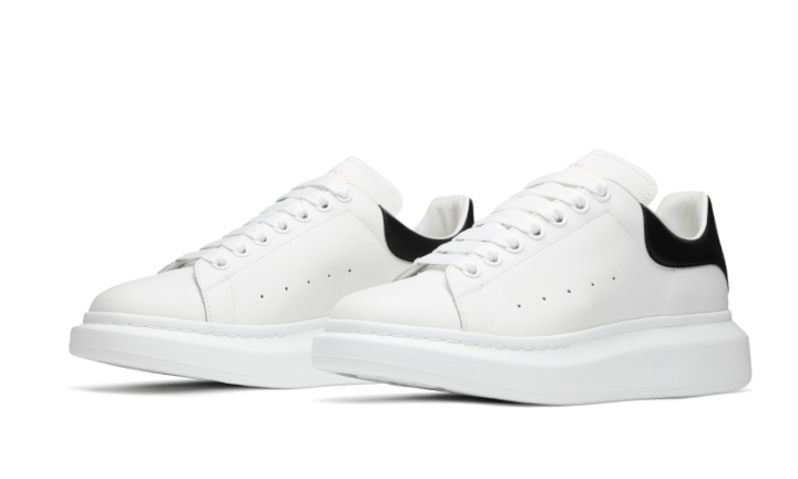 Alexander McQueen Oversized Ivory Black - Retro View | DripMilan Shop