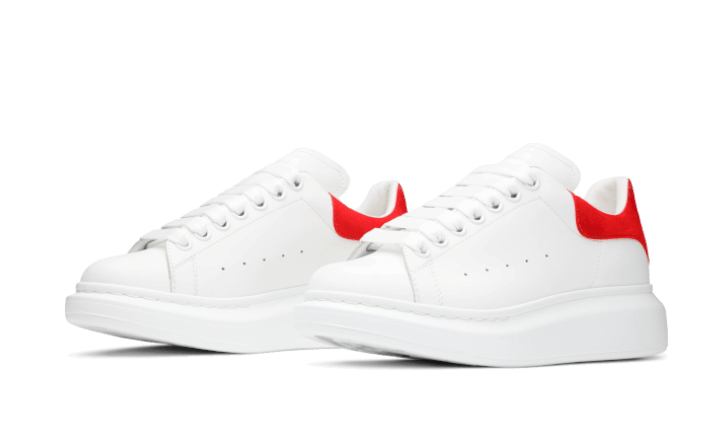 Alexander McQueen Oversized Red - Retro View | DripMilan Shop