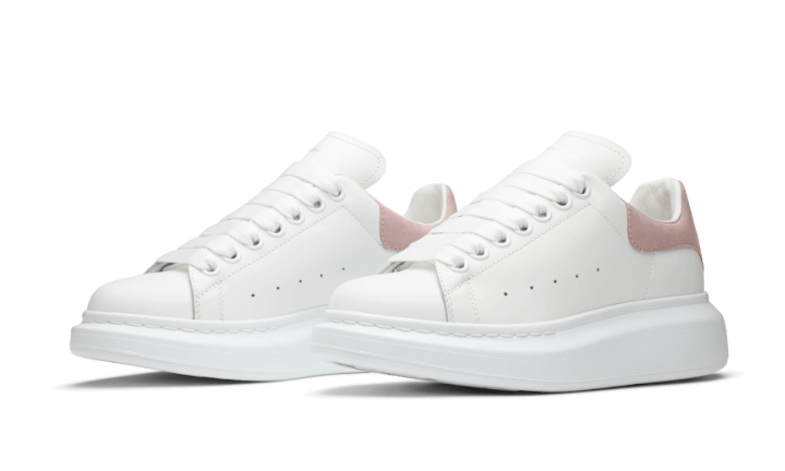 Alexander McQueen Oversized White Patchouli - Retro View | DripMilan Shop