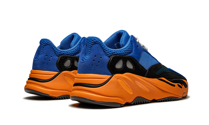 Yeezy Bright Blue miniatura 3 su DripMilan
