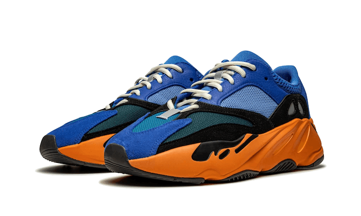 Yeezy Bright Blue - Retro View | DripMilan Shop