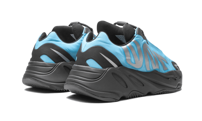 Yeezy MNVN Bright Cyan miniatura 3 su DripMilan