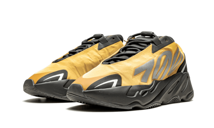 Yeezy MNVN Honey Flux - Retro View | DripMilan Shop