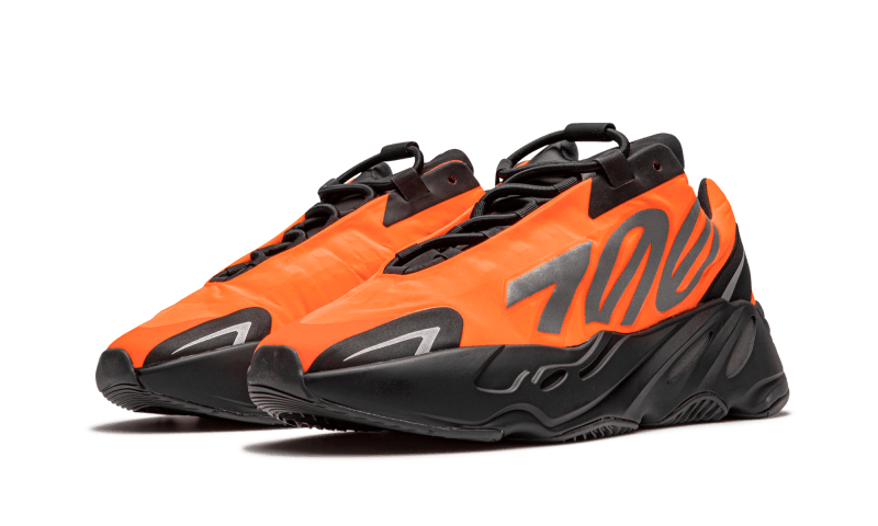 Yeezy MNVN Orange - Retro View | DripMilan Shop