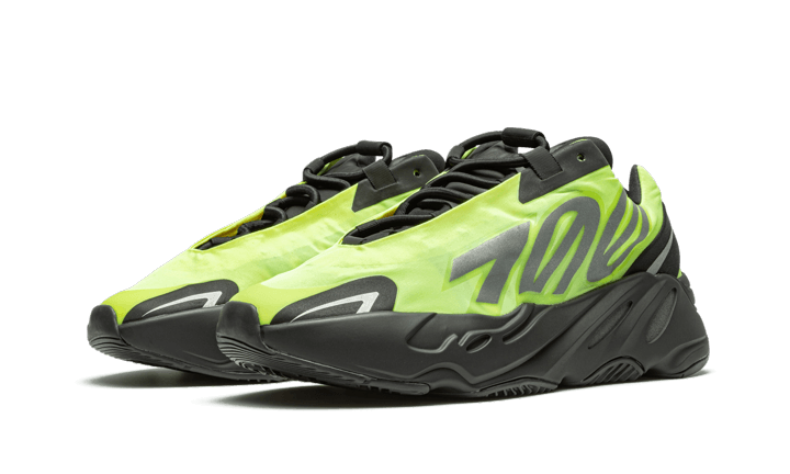 Yeezy MNVN Phosphor - Retro View | DripMilan Shop