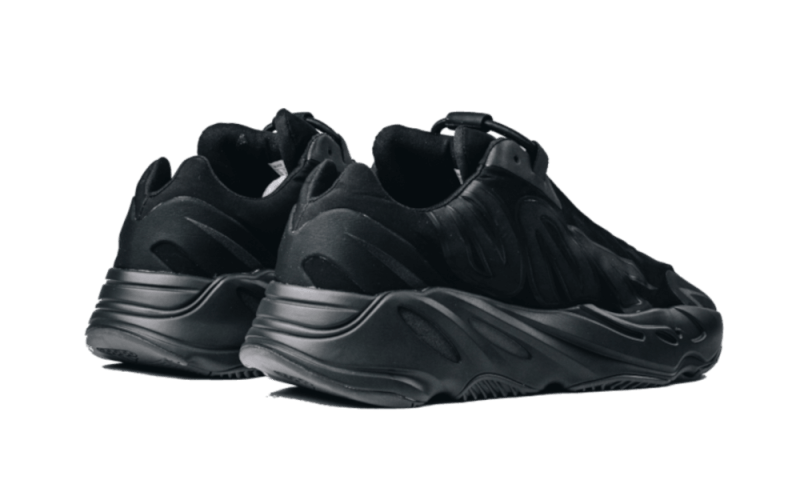 Yeezy MNVN Triple Black miniatura 3 su DripMilan