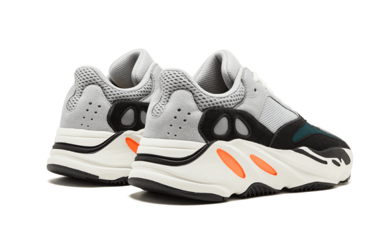 Yeezy Wave Runner Solid Grey miniatura 3 su DripMilan