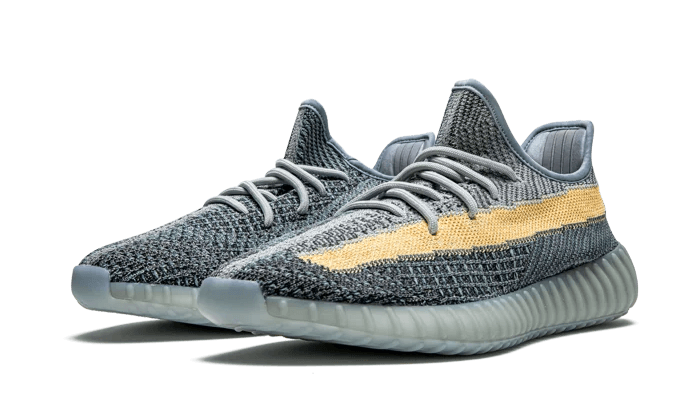 Yeezy Ash Blue - Retro View | DripMilan Shop