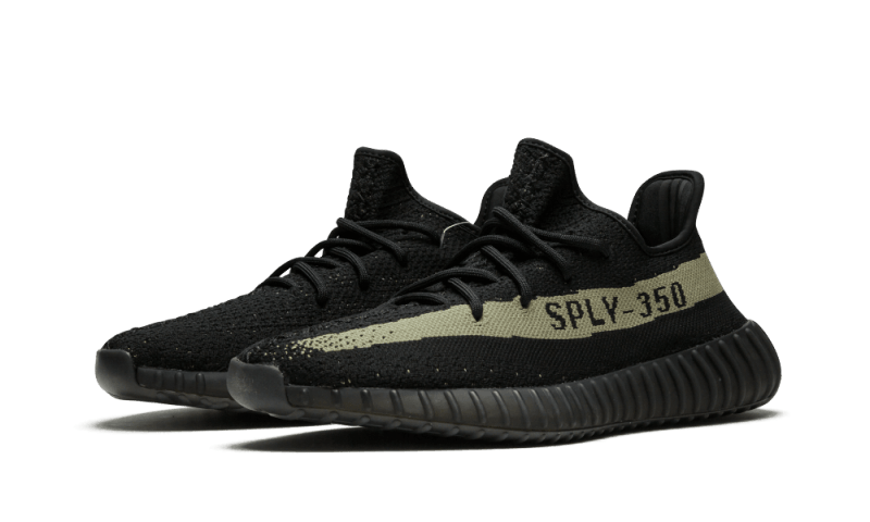 Yeezy Black Green - Retro View | DripMilan Shop