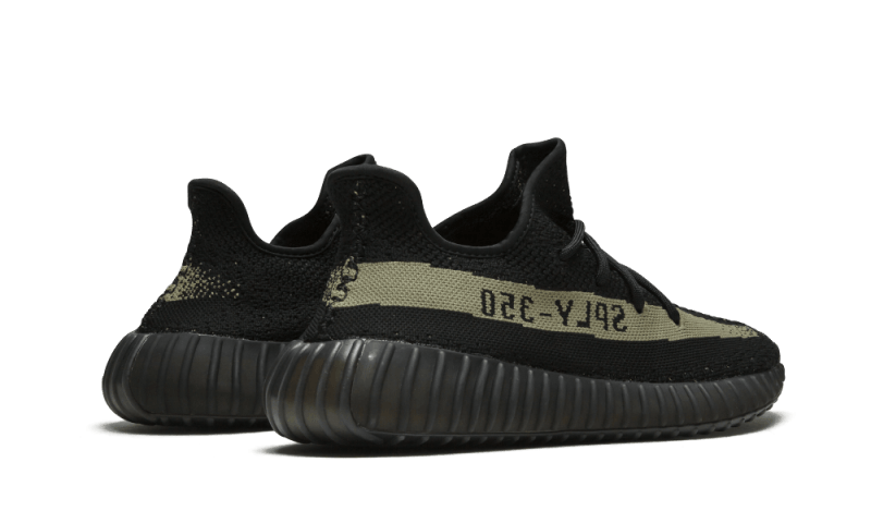 Yeezy Black Green miniatura 3 su DripMilan