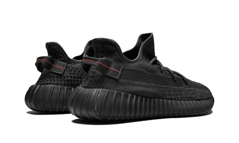 Yeezy Black (Non-Reflective) miniatura 3 su DripMilan