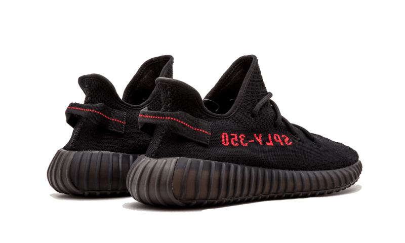 Yeezy Black Red miniatura 3 su DripMilan