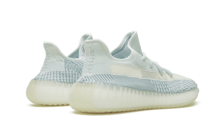 Yeezy Cloud White (Non-Reflective) miniatura 3 su DripMilan