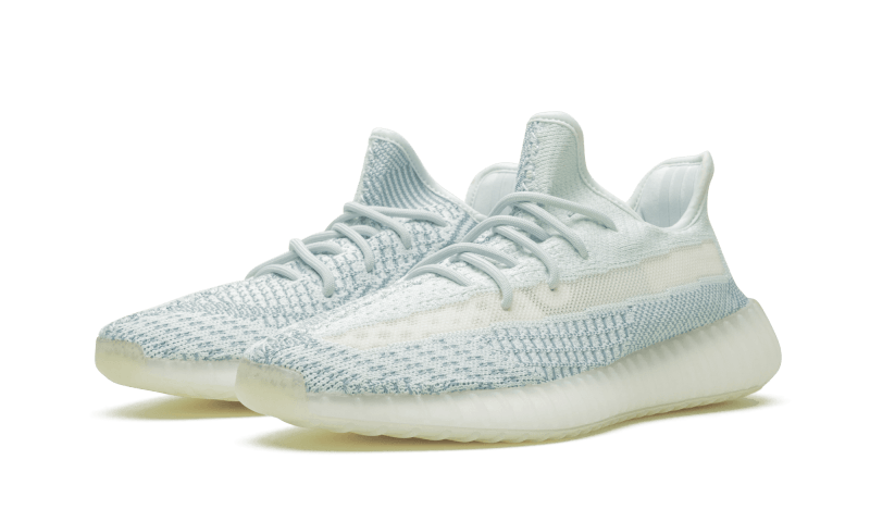 Yeezy Cloud White (Reflective) - Retro View | DripMilan Shop