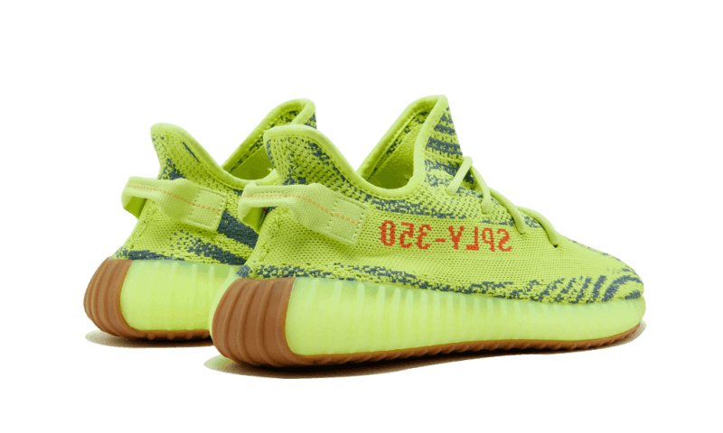 Yeezy Semi Frozen Yellow miniatura 3 su DripMilan