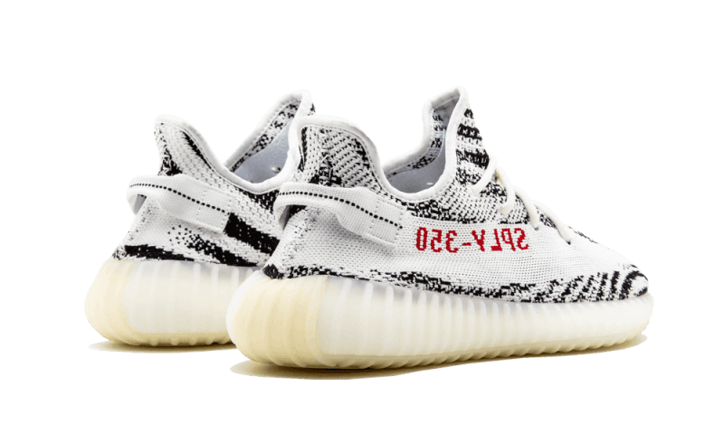 Yeezy Zebra miniatura 3 su DripMilan