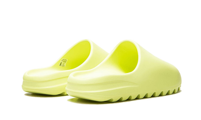 Yeezy Glow Green (Restock Pair ) miniatura 3 su DripMilan