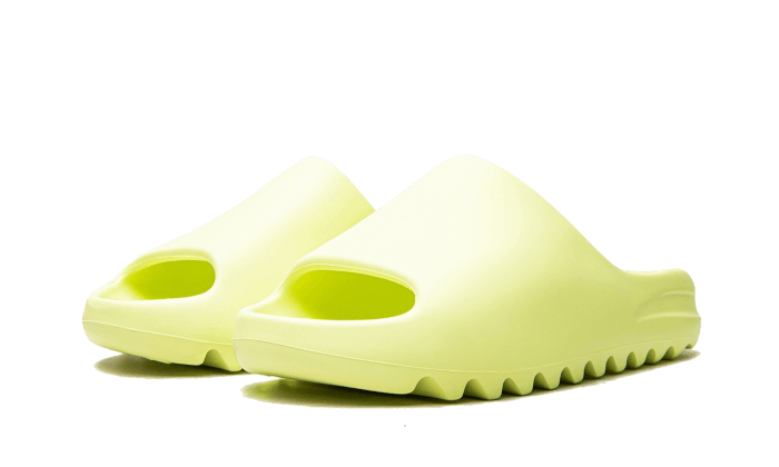 Yeezy Glow Green (Restock Pair ) - Retro View | DripMilan Shop