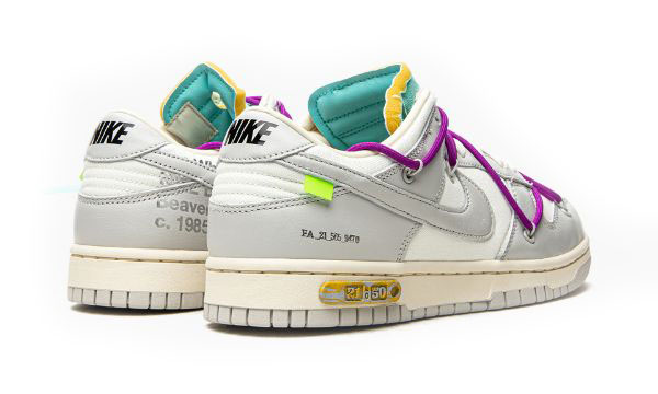 Nike X Off Lot 21 miniatura 3 su DripMilan