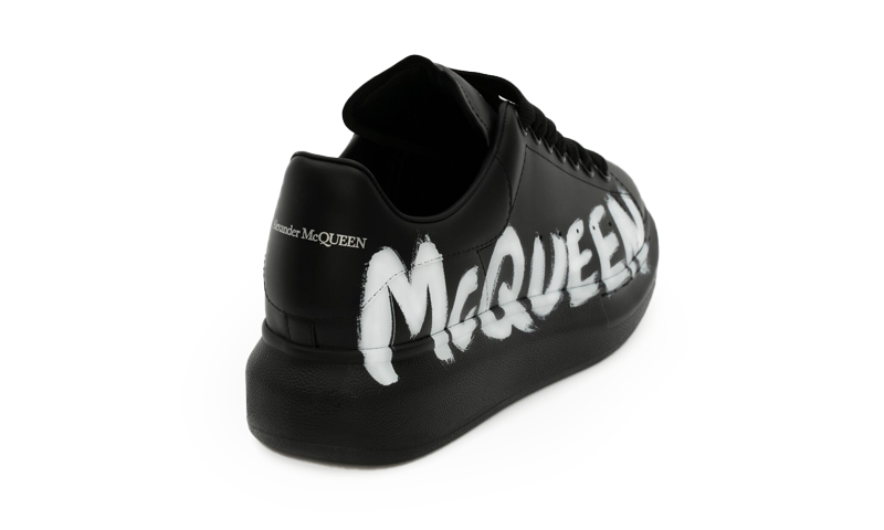 Alexander McQueen Graffiti oversize miniatura 3 su DripMilan