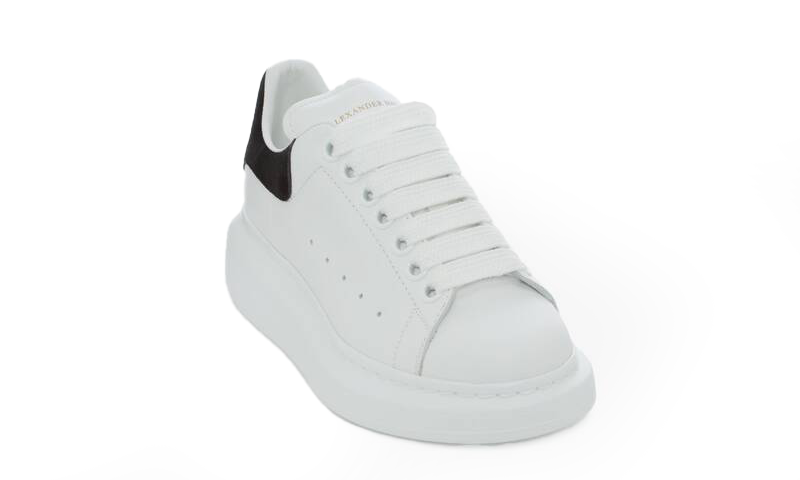 Alexander McQueen Oversized ivory (retro velluto) miniatura 4 su DripMilan