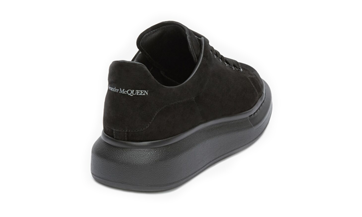 Alexander McQueen OVERSIZED BLACK miniatura 4 su DripMilan
