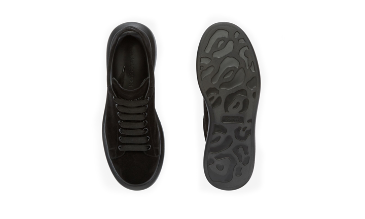 Alexander McQueen OVERSIZED BLACK miniatura 3 su DripMilan