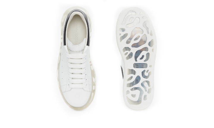Alexander McQueen OVERSIZED WHITE miniatura 3 su DripMilan
