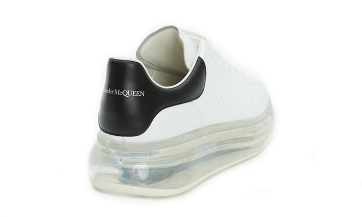 Alexander McQueen OVERSIZED WHITE miniatura 4 su DripMilan