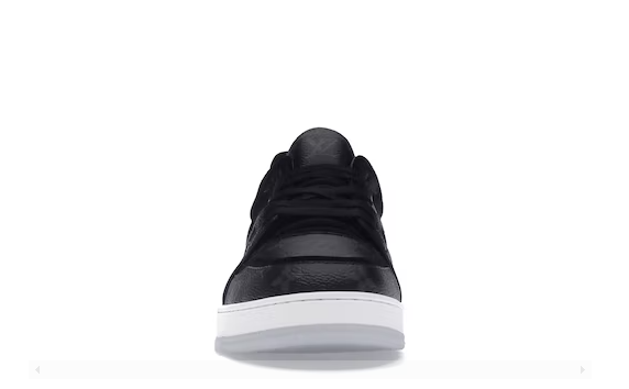 Louis Vuitton Trainer Black Monogram miniatura 3 su DripMilan