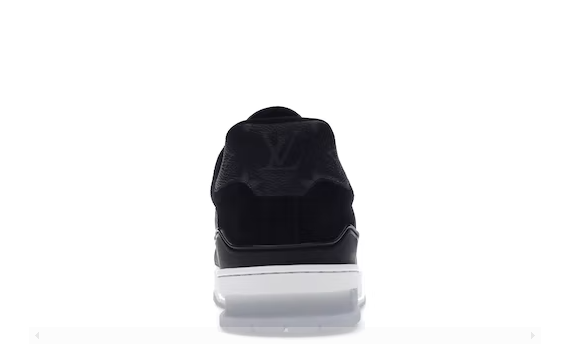 Louis Vuitton Trainer Black Monogram miniatura 4 su DripMilan