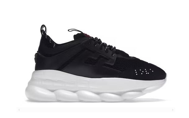 Versace Chain Reaction 2 Chainz Black - Retro View | DripMilan Shop
