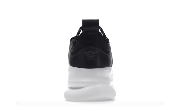 Versace Chain Reaction 2 Chainz Black miniatura 4 su DripMilan