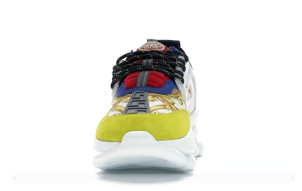 Versace Chain Reaction Multi-Color Rubber Suede miniatura 3 su DripMilan