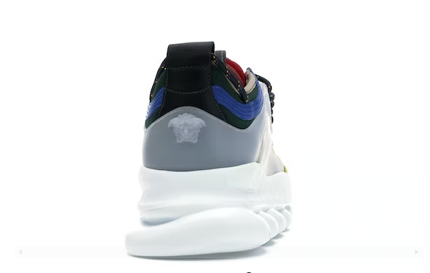 Versace Chain Reaction Multi-Color Rubber Suede miniatura 4 su DripMilan