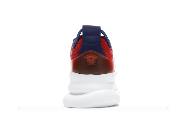 Versace Chain Reaction 2 Chainz Red miniatura 4 su DripMilan