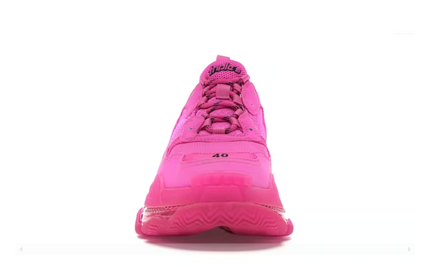 Balenciaga Triple S Pink miniatura 3 su DripMilan