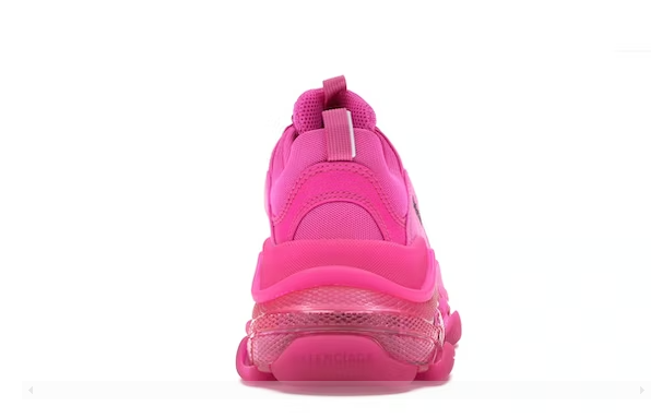 Balenciaga Triple S Pink miniatura 4 su DripMilan