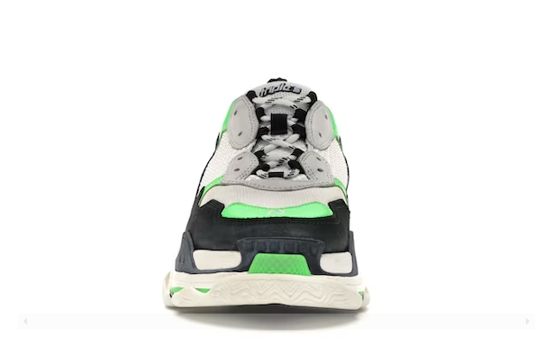 Balenciaga Triple S Green Black miniatura 3 su DripMilan