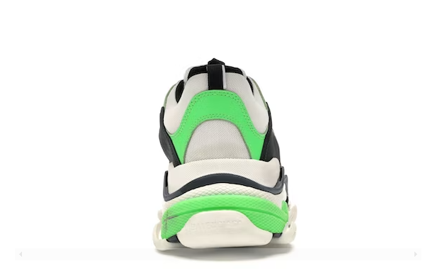 Balenciaga Triple S Green Black miniatura 4 su DripMilan