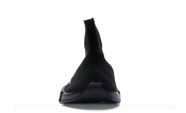 Balenciaga Speed Trainer Black miniatura 3 su DripMilan