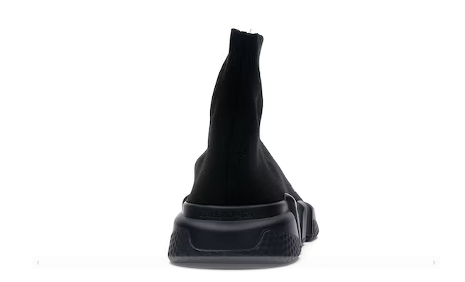 Balenciaga Speed Trainer Black miniatura 4 su DripMilan