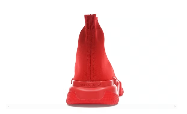 Balenciaga Speed Trainer Red miniatura 4 su DripMilan