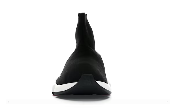 Balenciaga Speed Trainer Black Red miniatura 3 su DripMilan