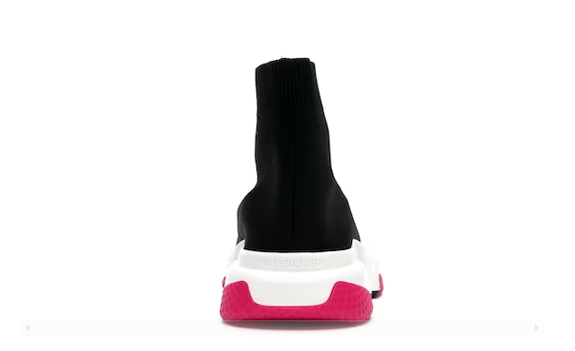 Balenciaga Speed Trainer Black Pink miniatura 4 su DripMilan