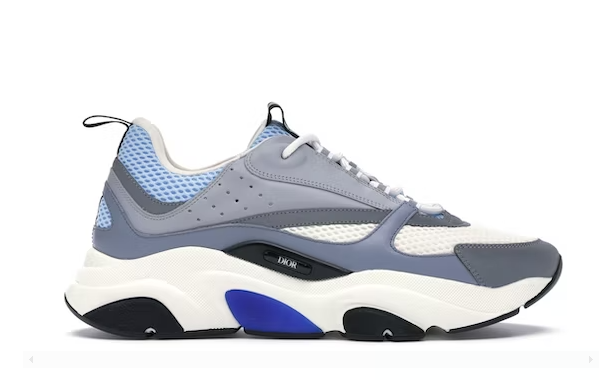 Dior B22 White Blue - Retro View | DripMilan Shop