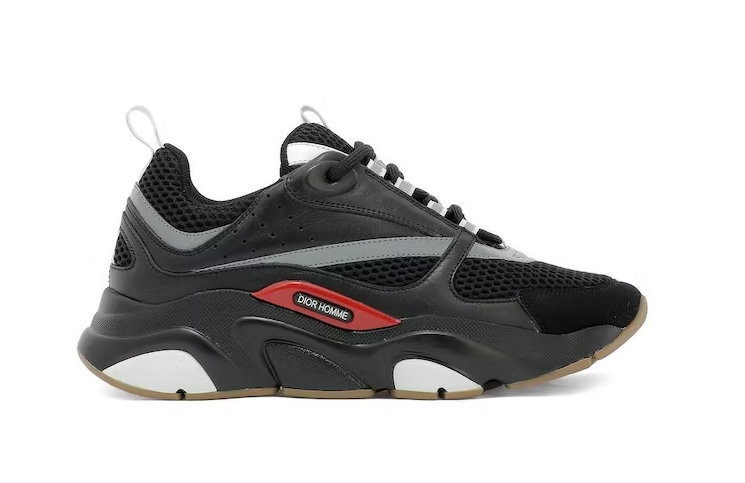 Dior B22 Black Grey - Retro View | DripMilan Shop