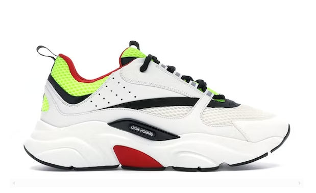 Dior B22 Yellow Red - Retro View | DripMilan Shop