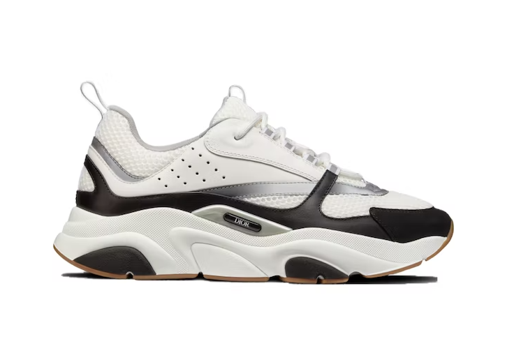 Dior B22 White Black - Retro View | DripMilan Shop