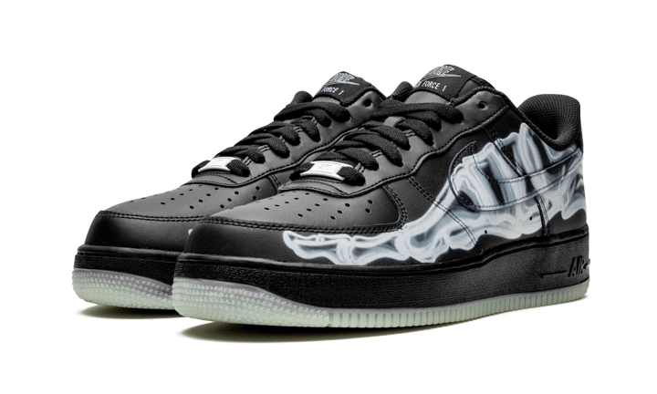 Nike Black Skeleton Halloween - Retro View | DripMilan Shop